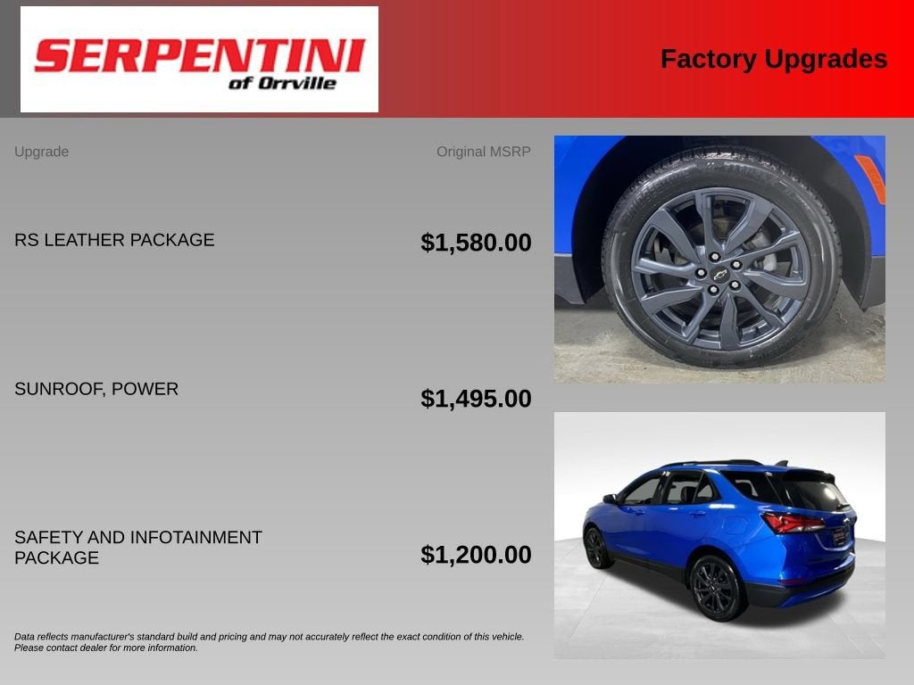 2024 Chevrolet Equinox RS