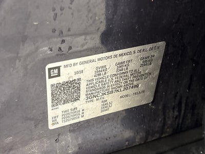2019 Chevrolet Trax LS