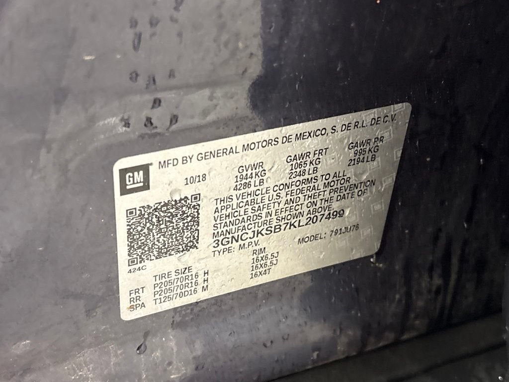 2019 Chevrolet Trax LS