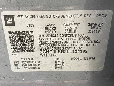 2020 Chevrolet Trax LT