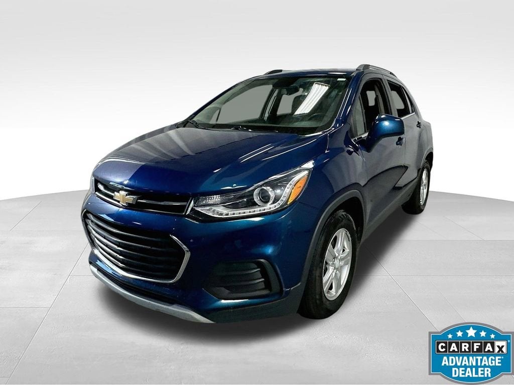 Used 2019 Chevrolet Trax LT with VIN 3GNCJLSB4KL352912 for sale in Orrville, OH