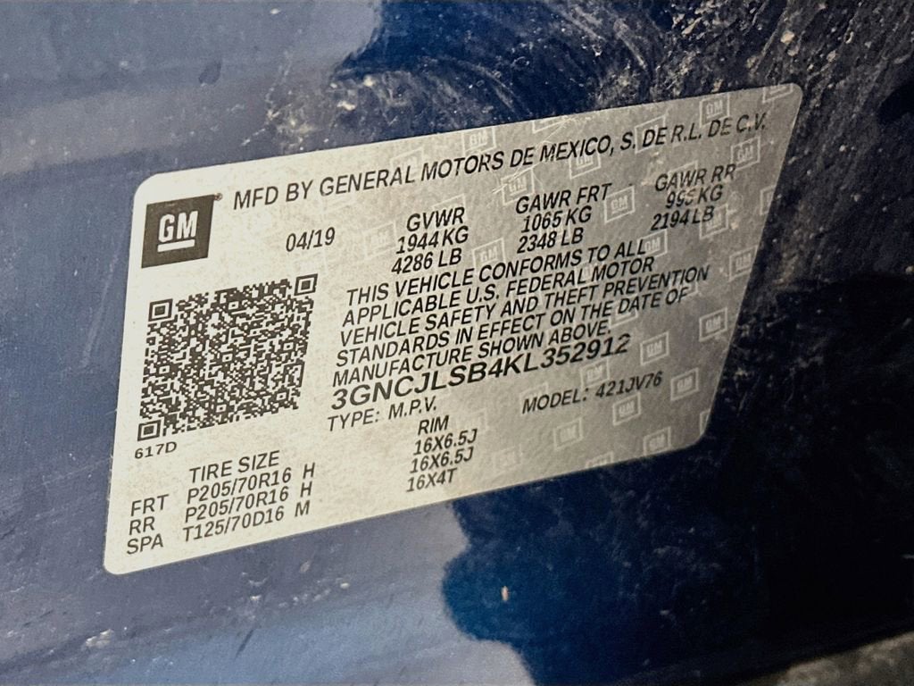 2019 Chevrolet Trax LT