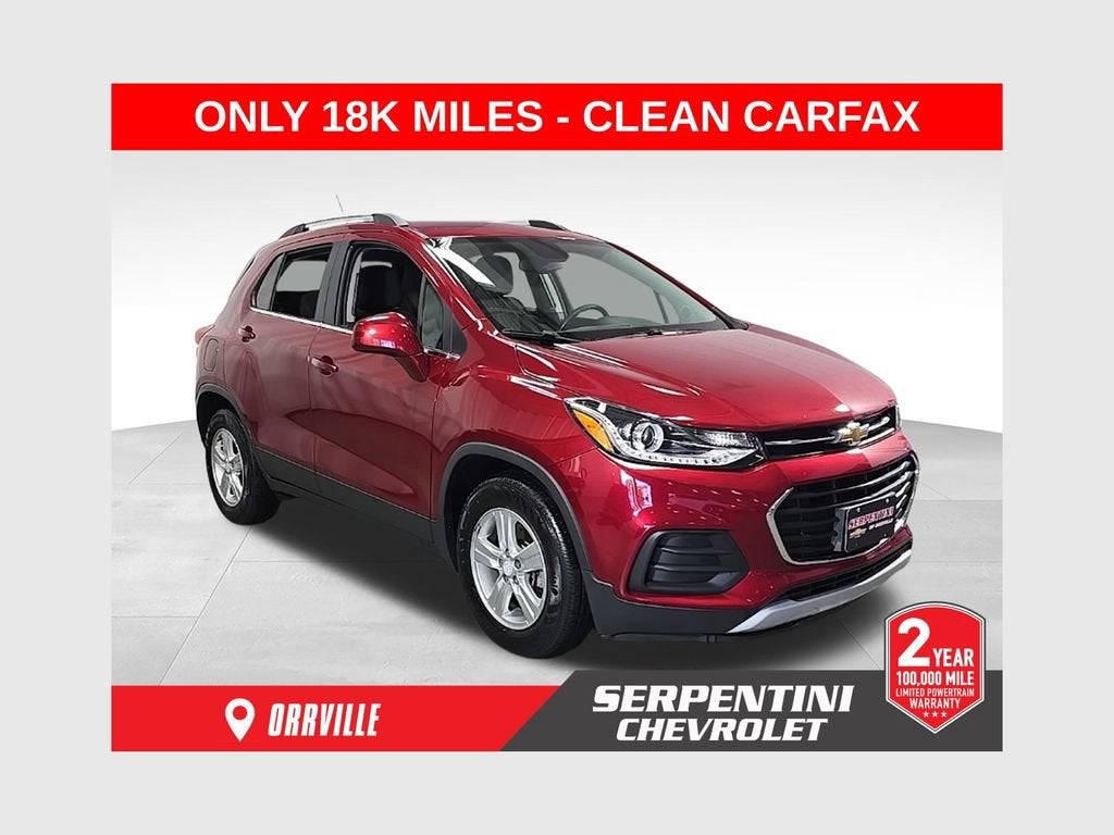2020 Chevrolet Trax LT