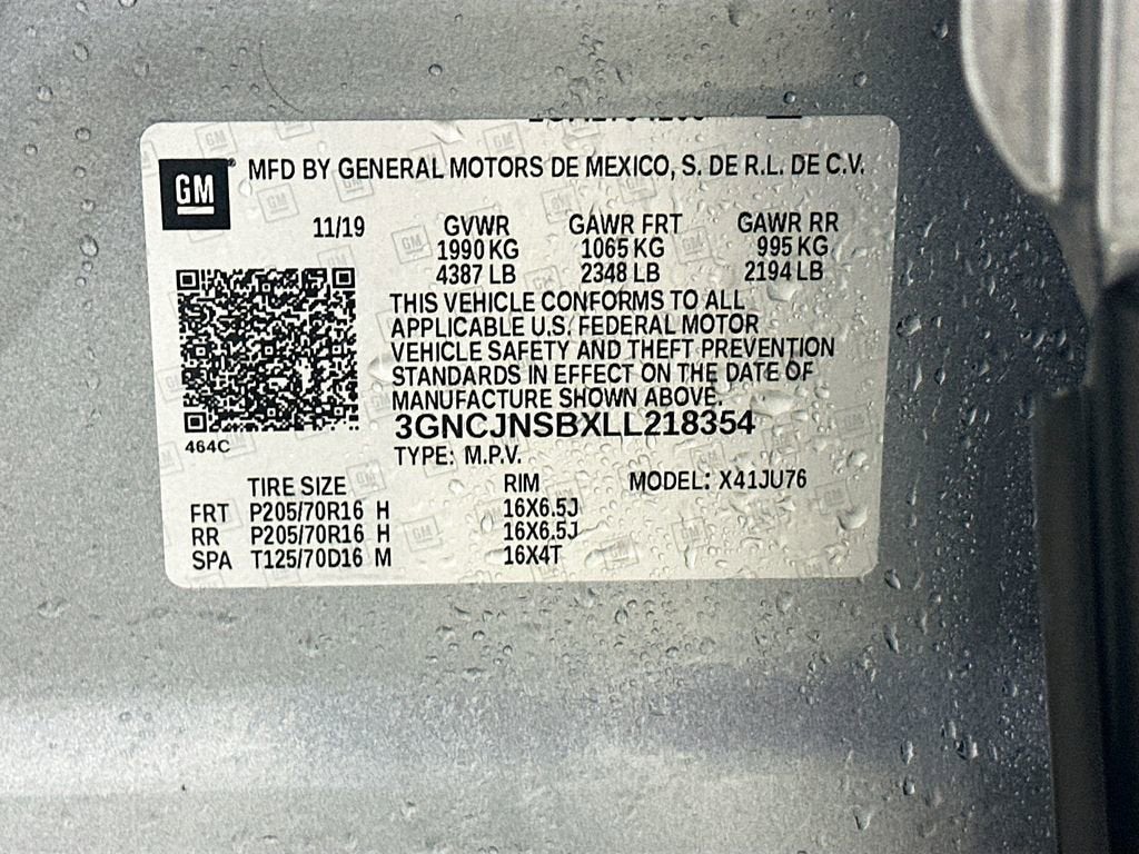 2020 Chevrolet Trax LS