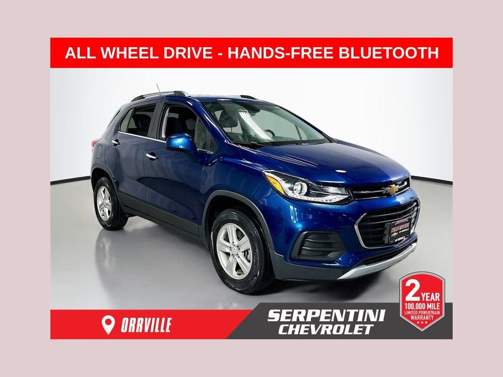 2020 Chevrolet Trax LT AWD's photo