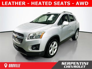 2016 Chevrolet Trax LTZ