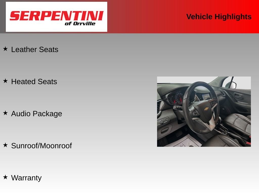 2019 Chevrolet Trax Premier