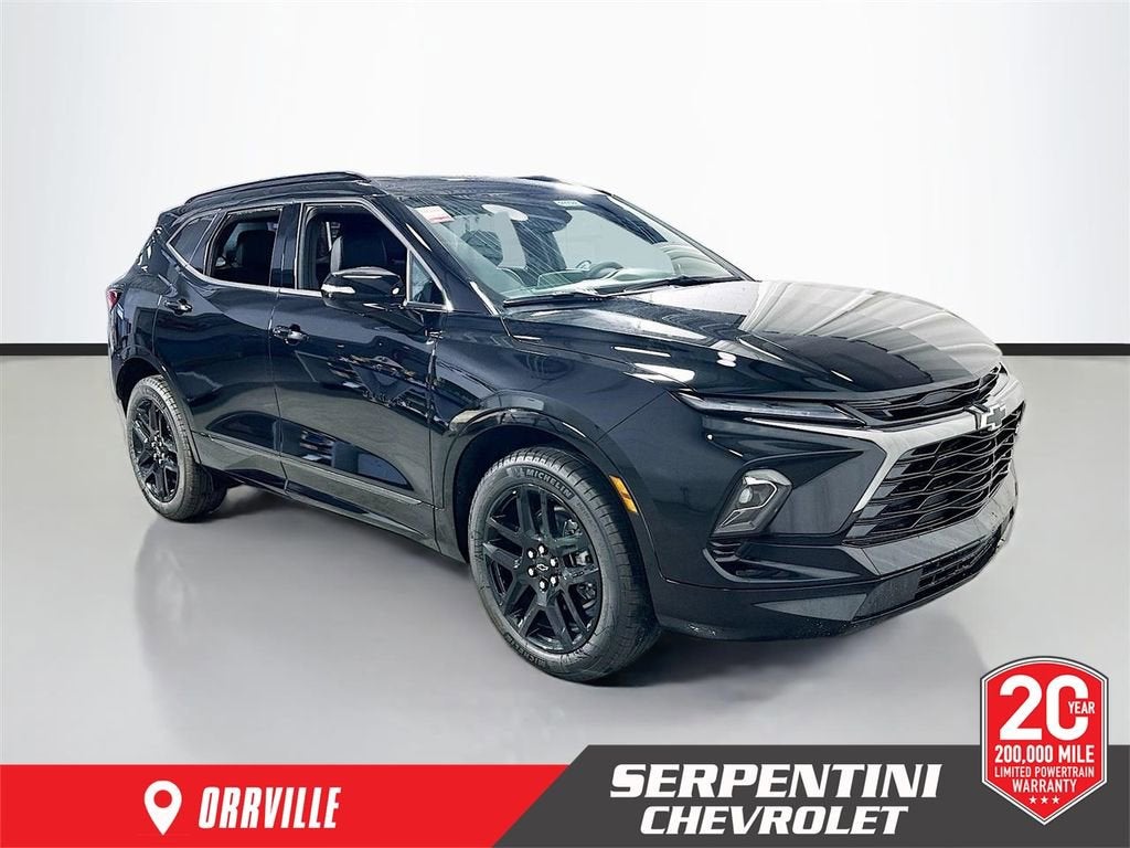 2026 Chevrolet Blazer 2.0 RS AWD's photo
