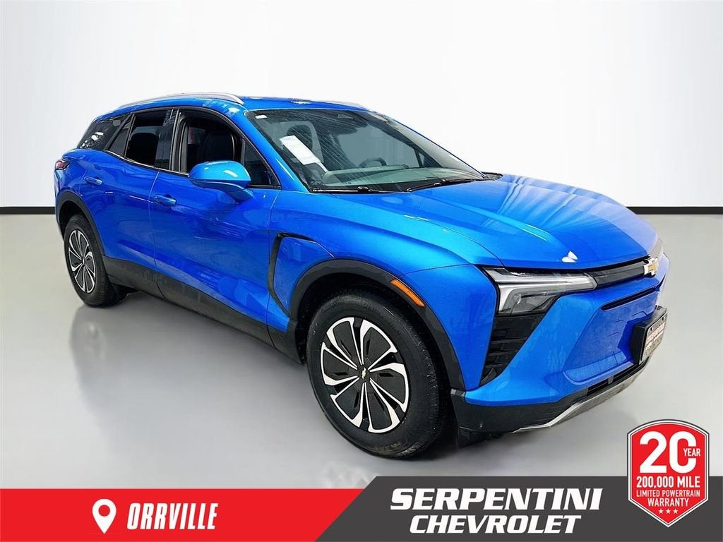 2026 Chevrolet Blazer EV LT