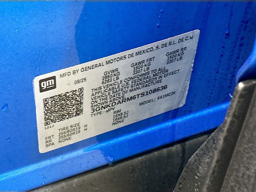 2026 Chevrolet Blazer EV LT