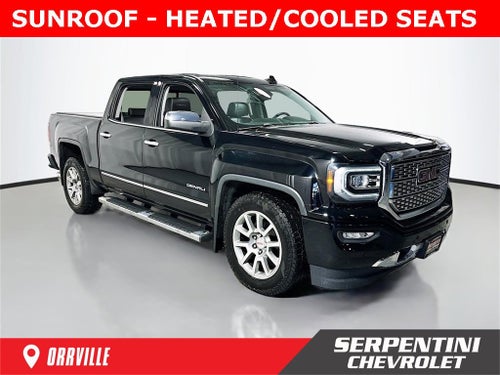 2018 GMC Sierra 1500 Denali
