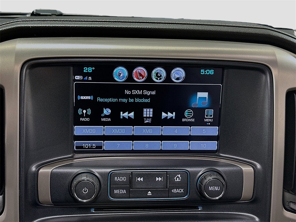 2018 GMC Sierra 1500 Denali