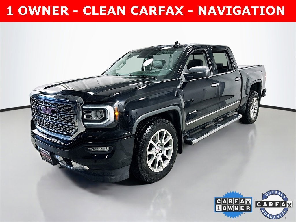2018 GMC Sierra 1500 Denali