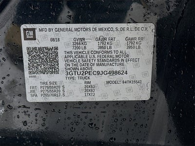 2018 GMC Sierra 1500 Denali