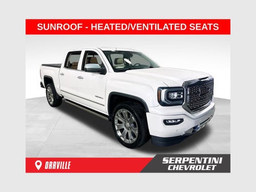 2018 GMC Sierra 1500 Denali