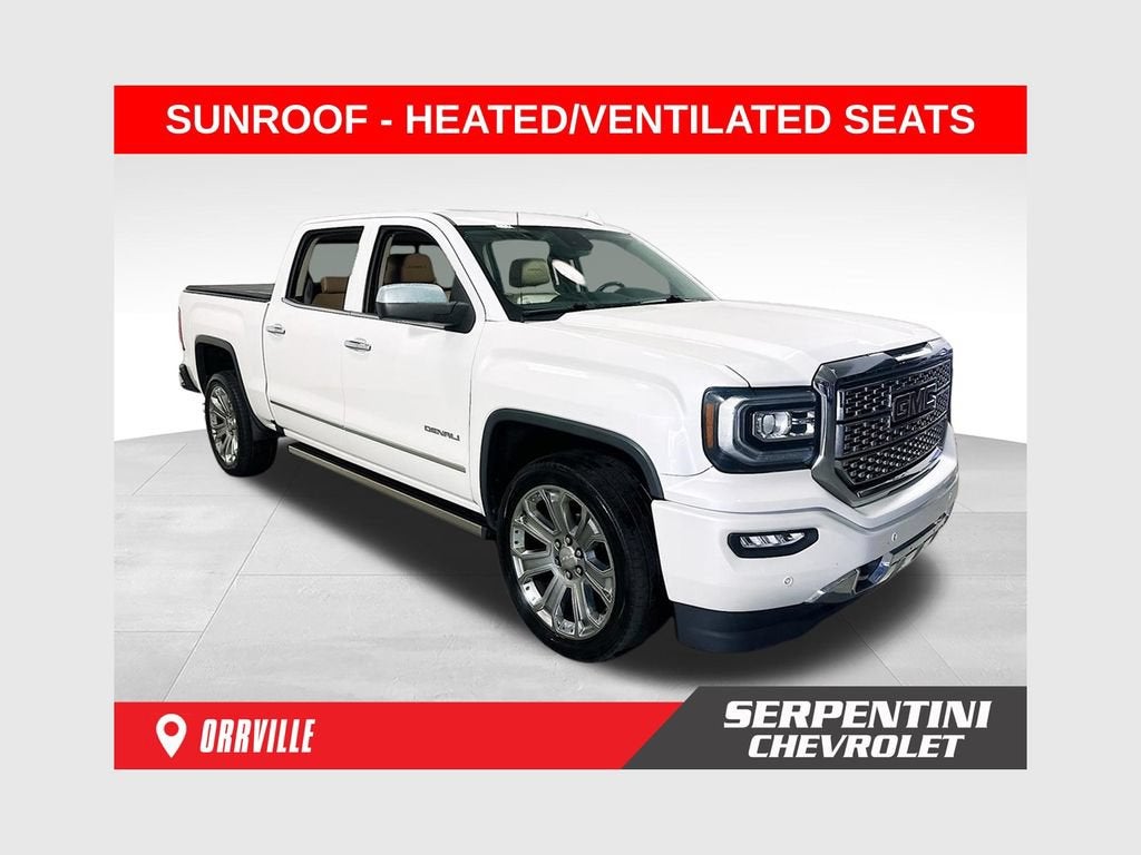 2018 GMC Sierra 1500 Denali