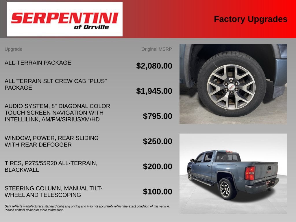 2014 GMC Sierra 1500 SLT
