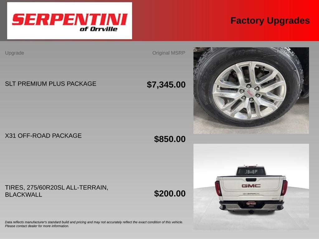 2021 GMC Sierra 1500 SLT