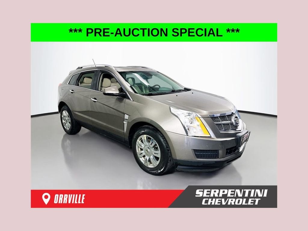 2011 Cadillac SRX FWD Luxury Collection's photo