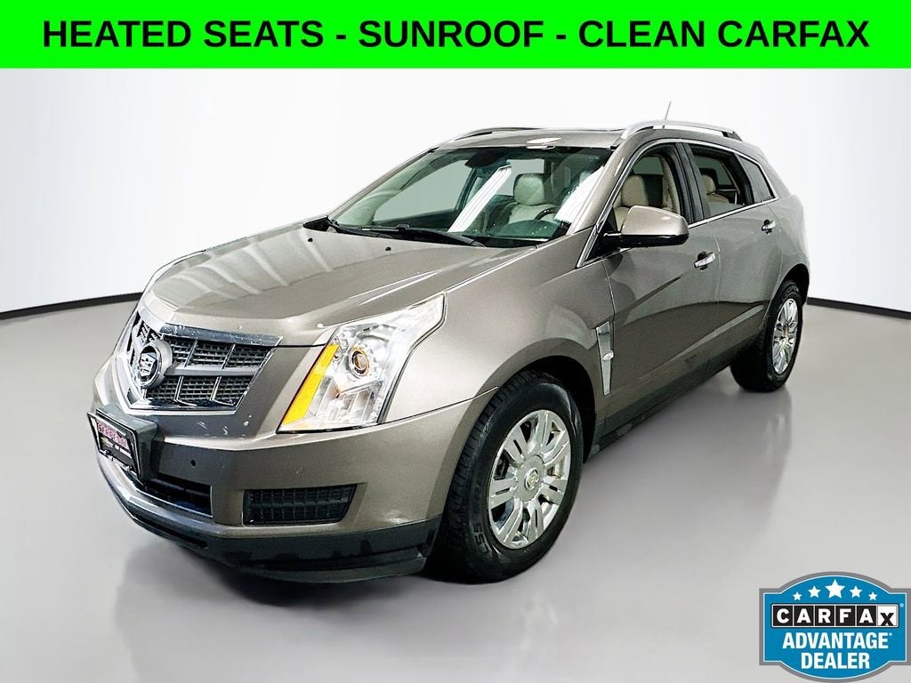 Used 2011 Cadillac SRX Luxury Collection with VIN 3GYFNAEY9BS614423 for sale in Orrville, OH