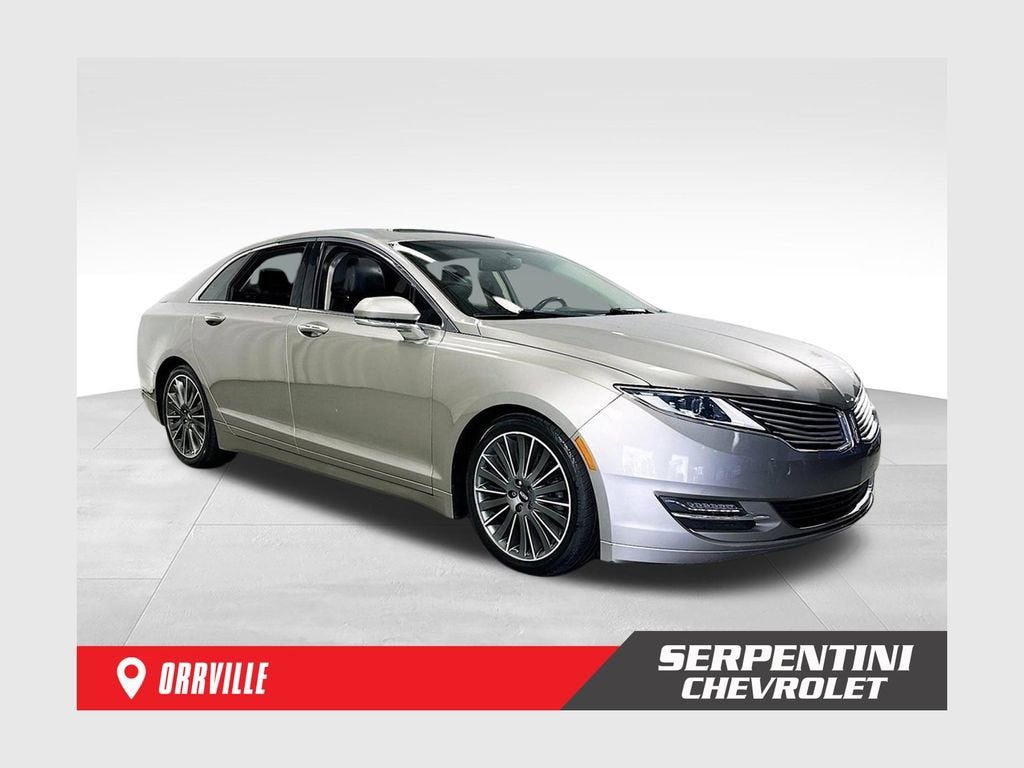 2015 Lincoln MKZ Base