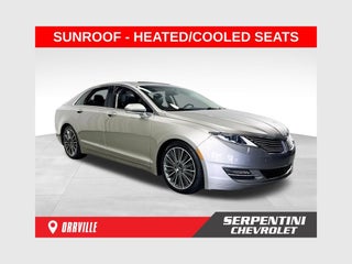 2015 Lincoln MKZ Base