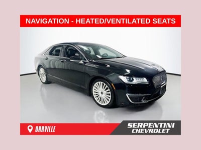 2017 Lincoln MKZ Reserve