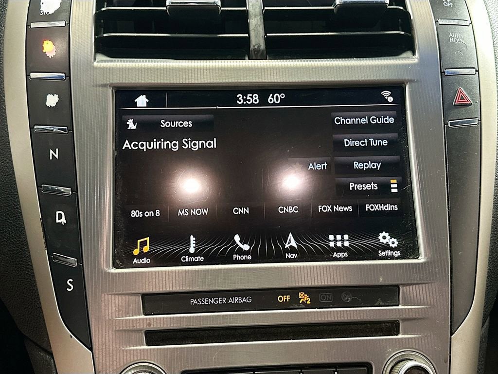 2017 Lincoln MKZ Reserve