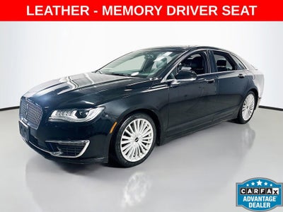 2017 Lincoln MKZ Reserve