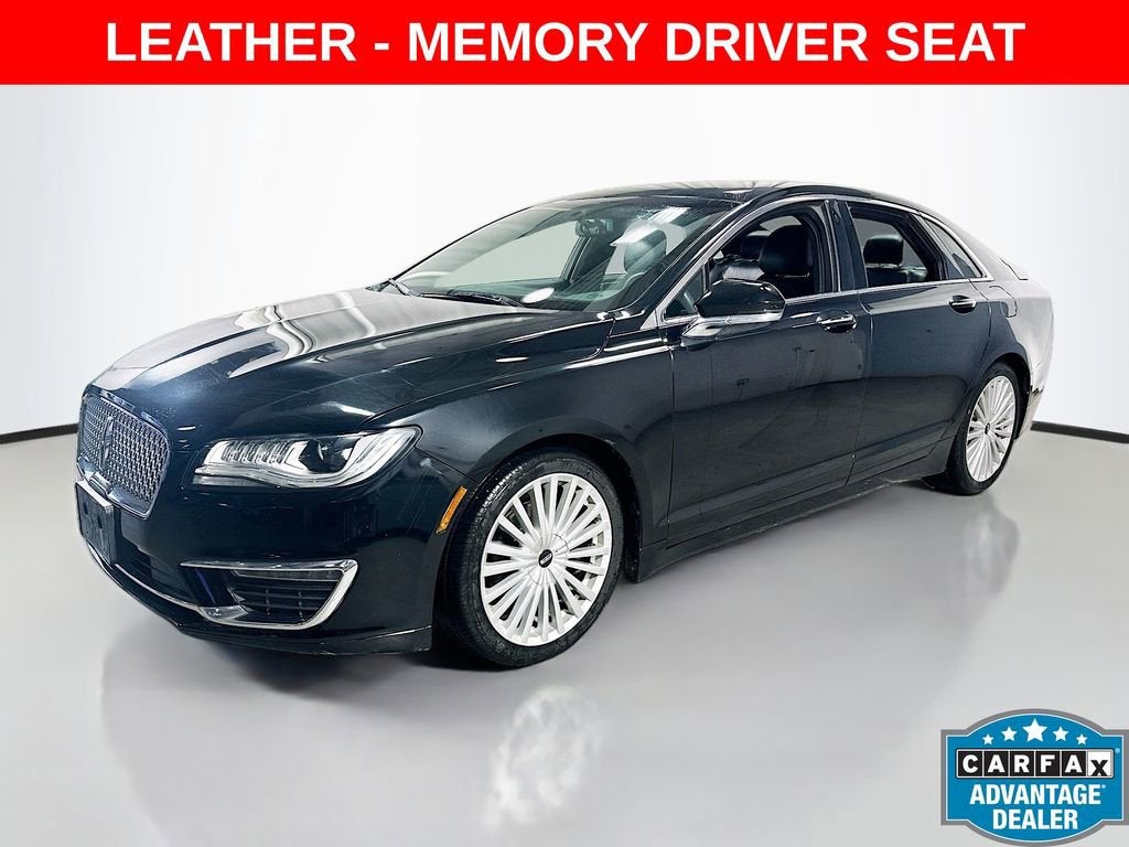 2017 Lincoln MKZ Reserve