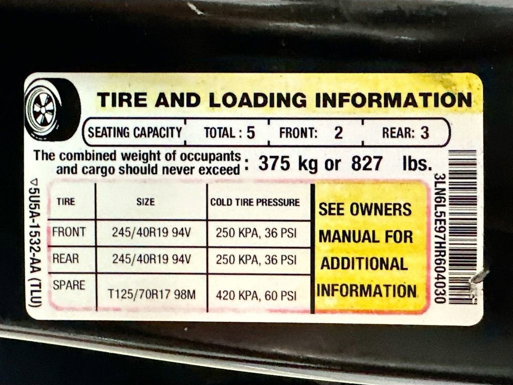 2017 Lincoln MKZ Reserve