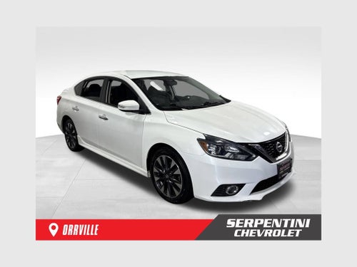 2017 Nissan Sentra SR