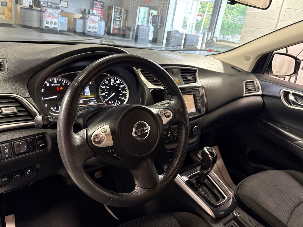 2017 Nissan Sentra SR
