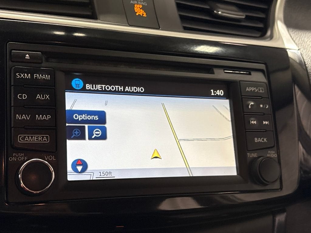 2017 Nissan Sentra SR