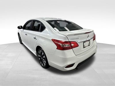 2017 Nissan Sentra SR