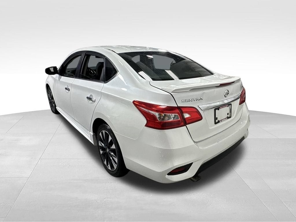 2017 Nissan Sentra SR