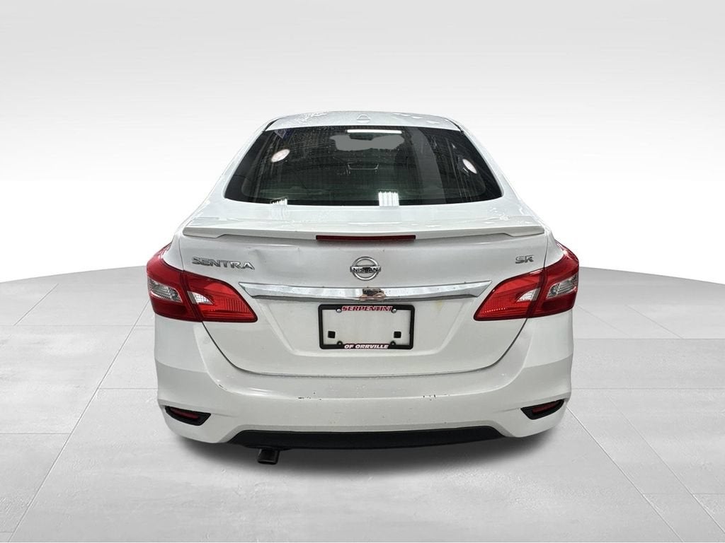 2017 Nissan Sentra SR