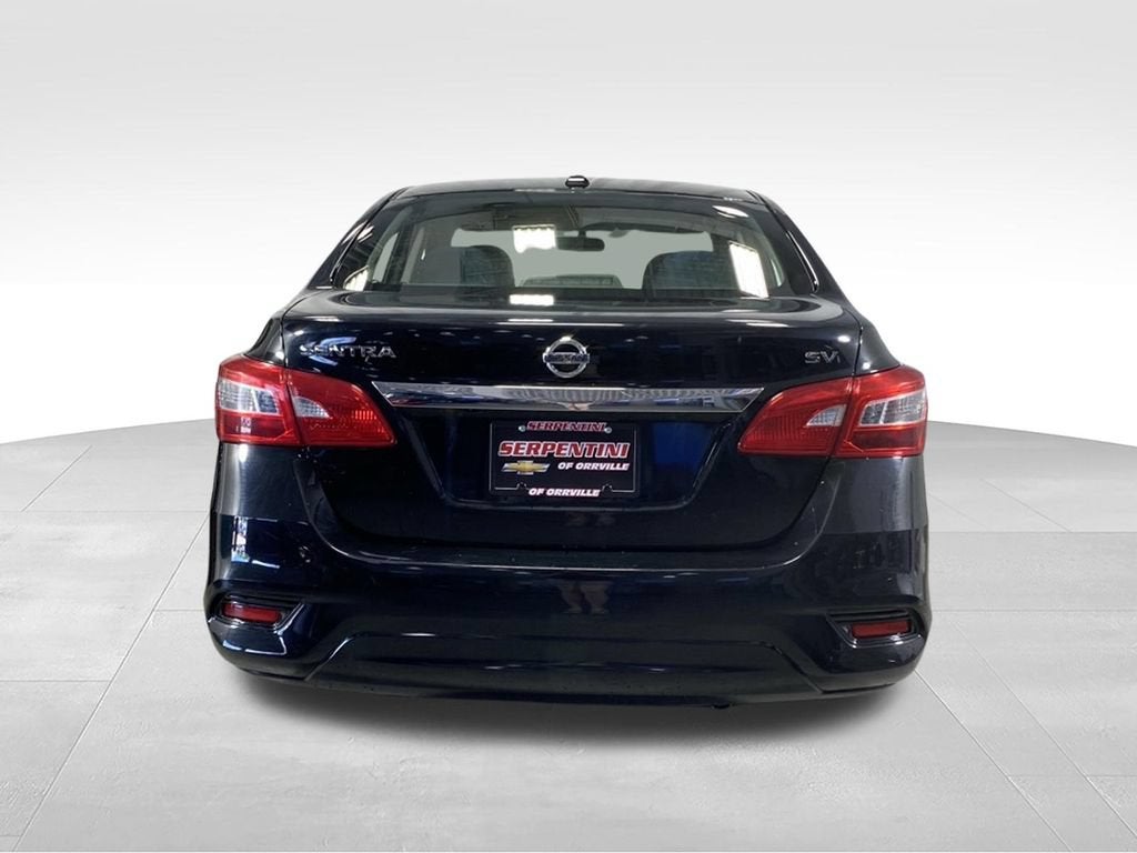 2019 Nissan Sentra SV