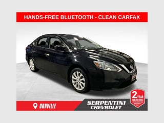 2019 Nissan Sentra SV