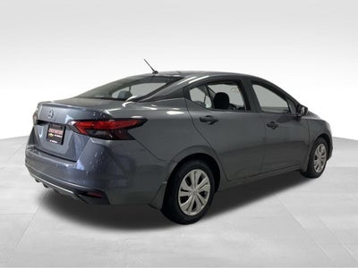 2021 Nissan Versa S Xtronic CVT