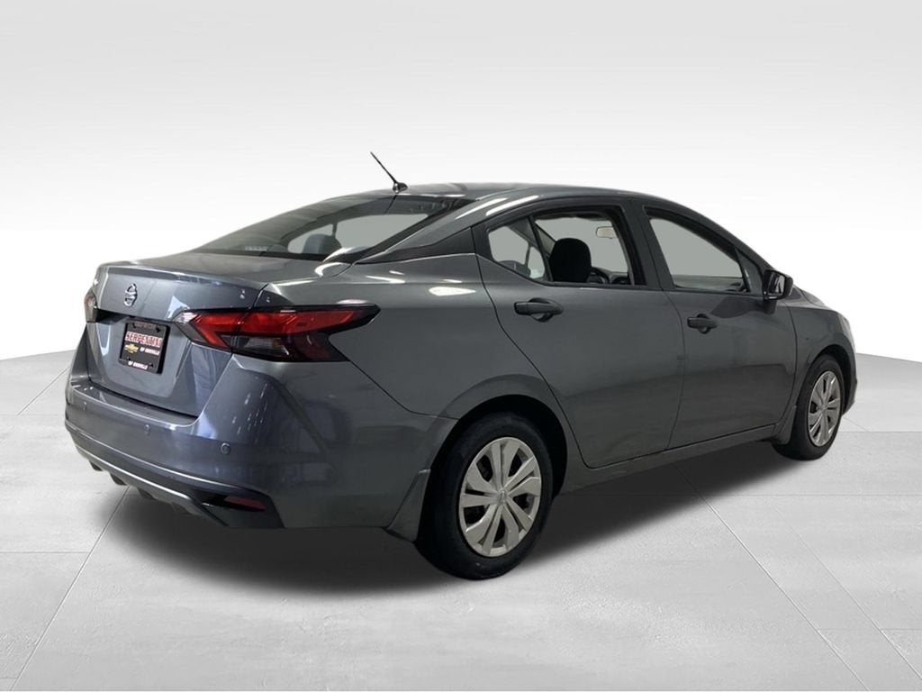 2021 Nissan Versa S Xtronic CVT