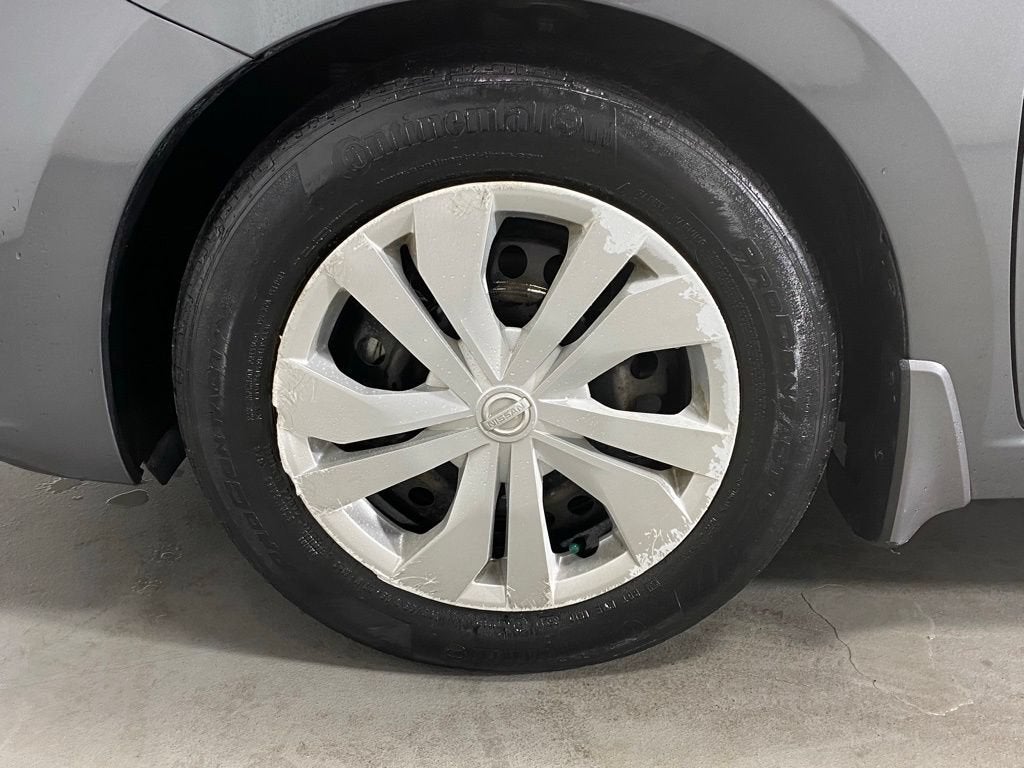 2021 Nissan Versa S Xtronic CVT