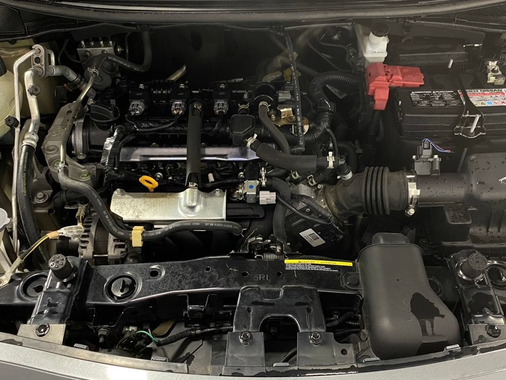 2021 Nissan Versa S Xtronic CVT