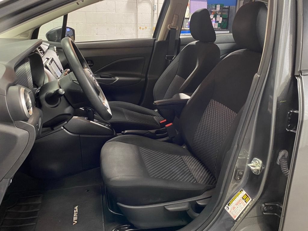 2021 Nissan Versa S Xtronic CVT
