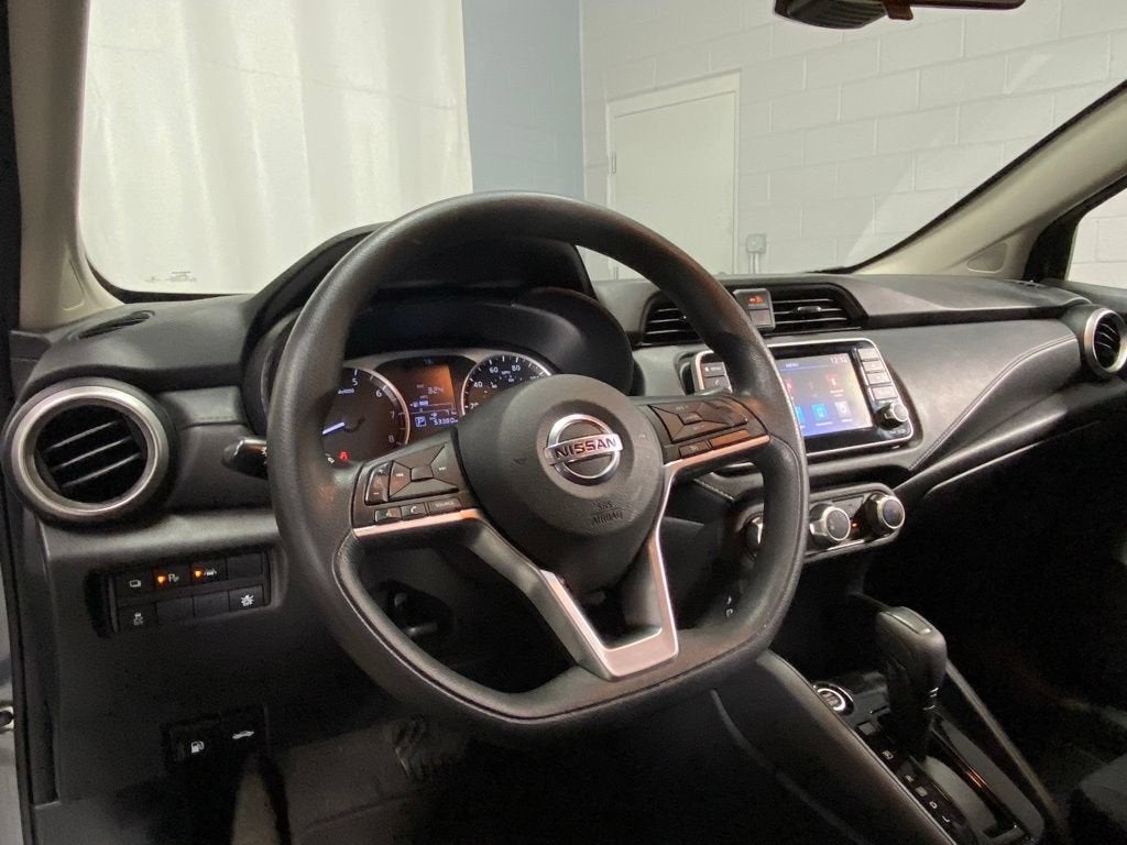 2021 Nissan Versa S Xtronic CVT