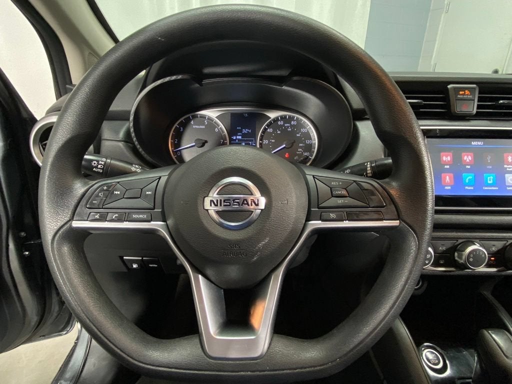 2021 Nissan Versa S Xtronic CVT