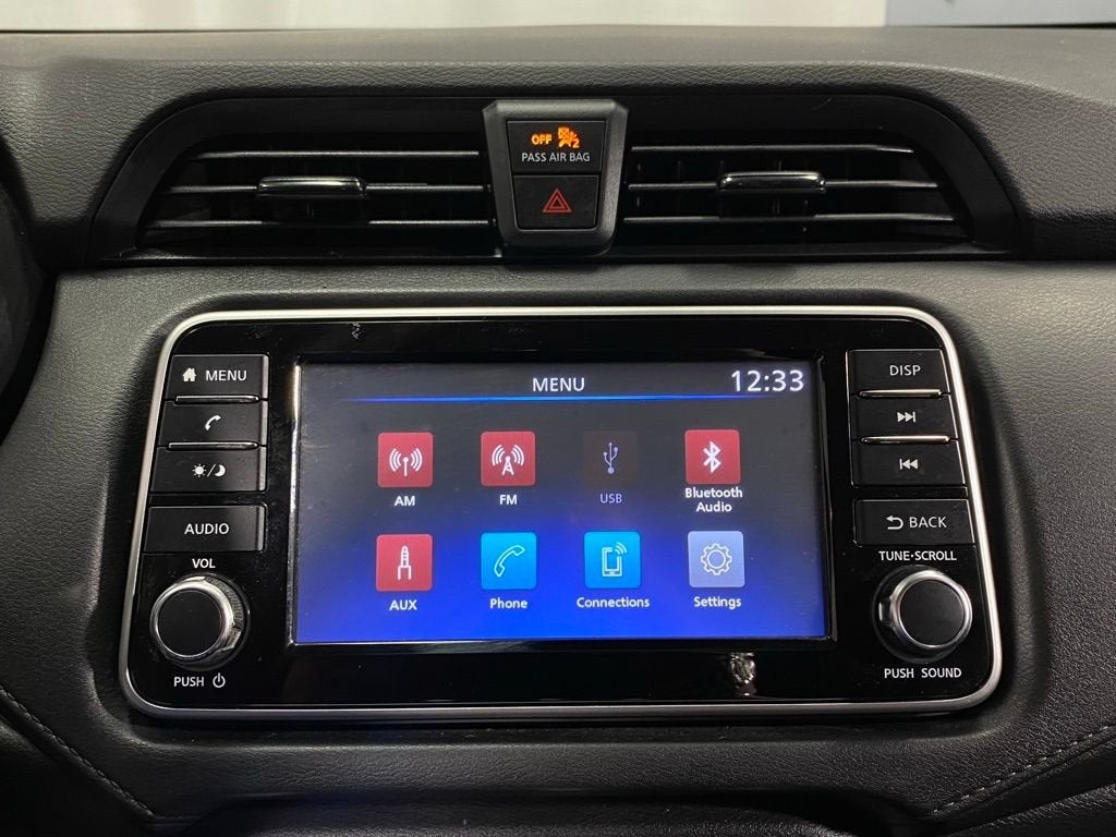 2021 Nissan Versa S Xtronic CVT