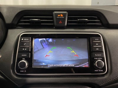 2021 Nissan Versa S Xtronic CVT