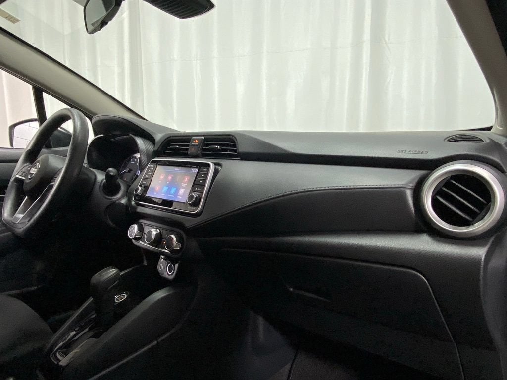 2021 Nissan Versa S Xtronic CVT