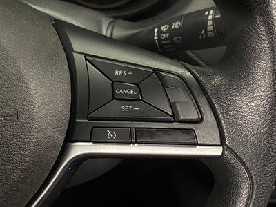 2021 Nissan Versa S Xtronic CVT